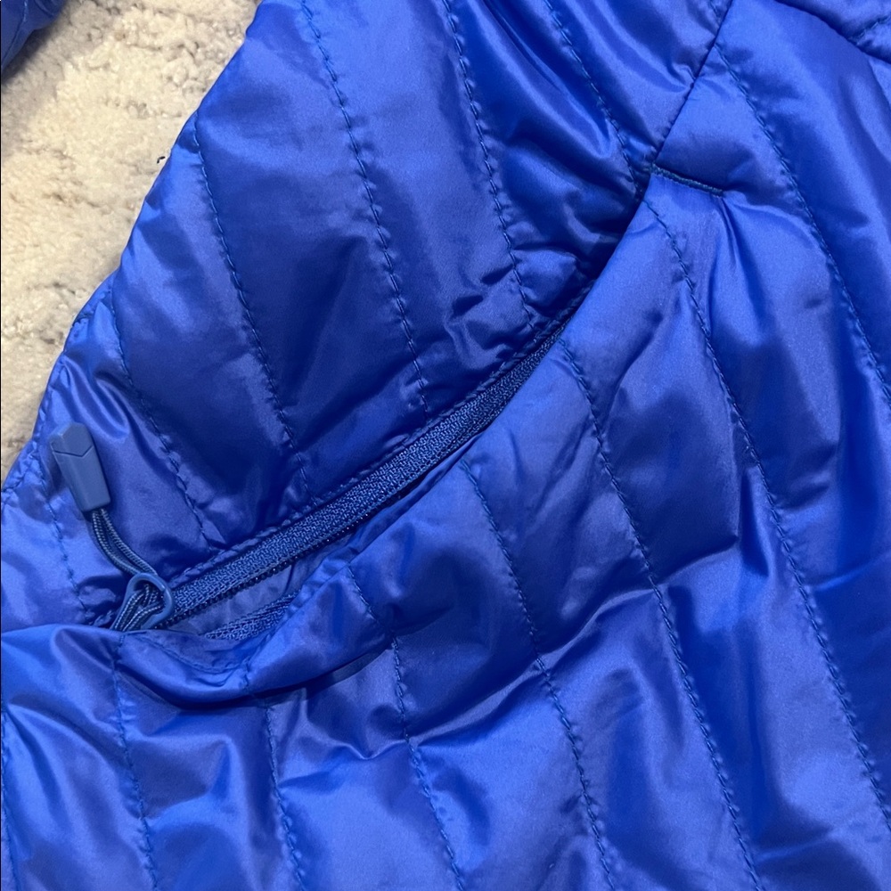 ‼️ Reversible Blue Quilted Jacket ‼️ - Picture 4 of 6